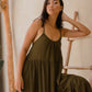 #8 Open Back Tiered Dress