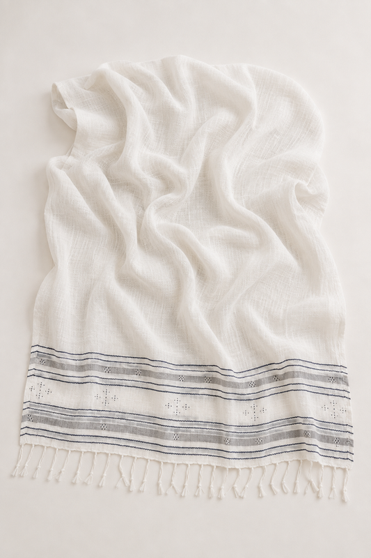 Stole Scarf Hand Loom/ Style 16