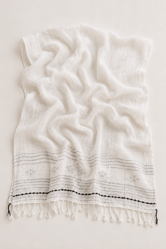 Stole Scarf Hand Loom/ Style 19