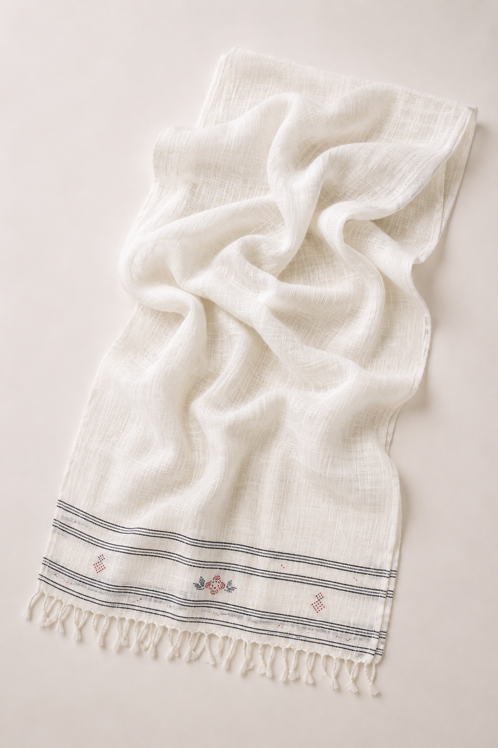 Stole Scarf Hand Loom/ Style 4