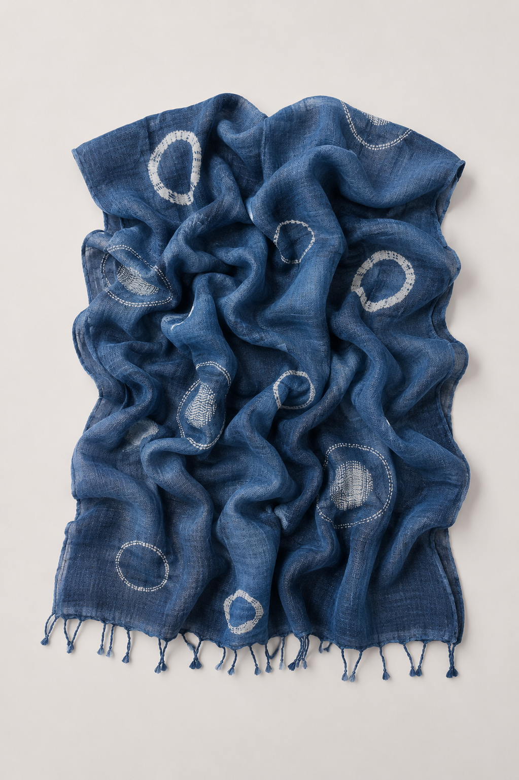 Tussar Silk Shawl/ Style 34