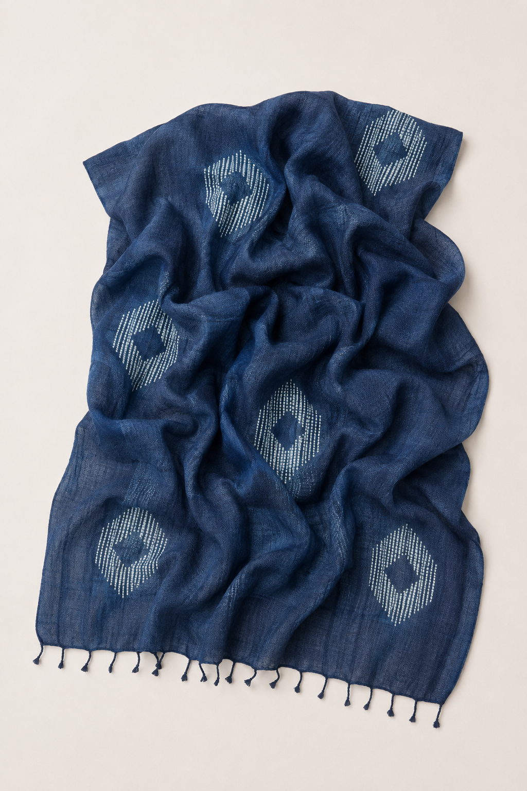 Tussar Silk Shawl/ Style 21