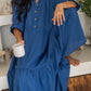 Maxi Polo Shirt Dress