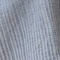 #42 Reya Dress Fabric Indigo / Natural Space Dyed