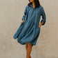 #36 Mini Polo Shirt Dress