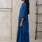 Maxi Polo Shirt Dress