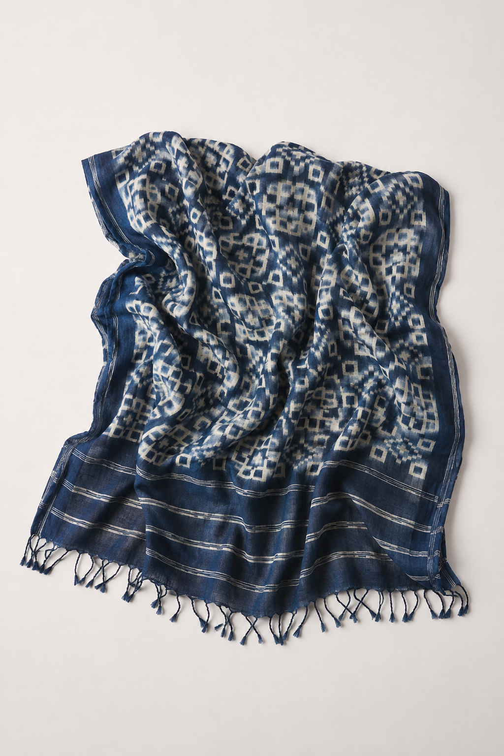 Shawl Double Ikat/ Style 1