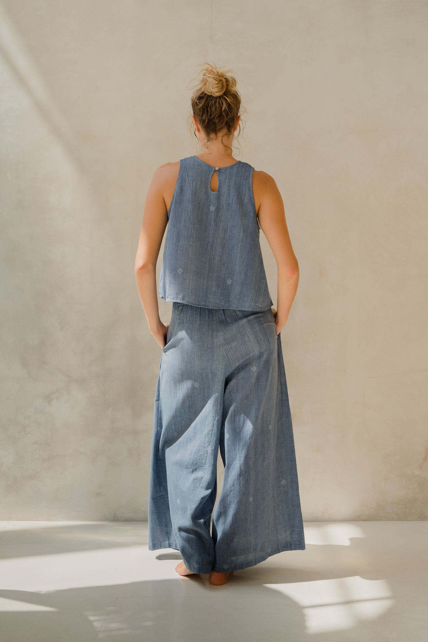 #94 Pleat Wide Leg Pants