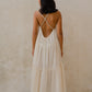 #8 Open Back Tiered Dress