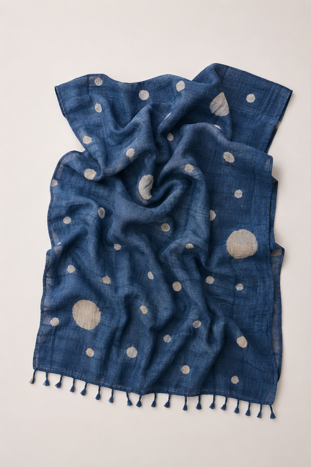 Tussar Silk Shibori Handloom/ Style 40