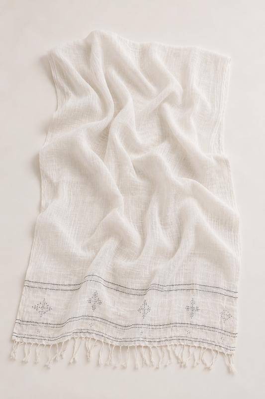 Stole Scarf Hand Loom/ Style 37