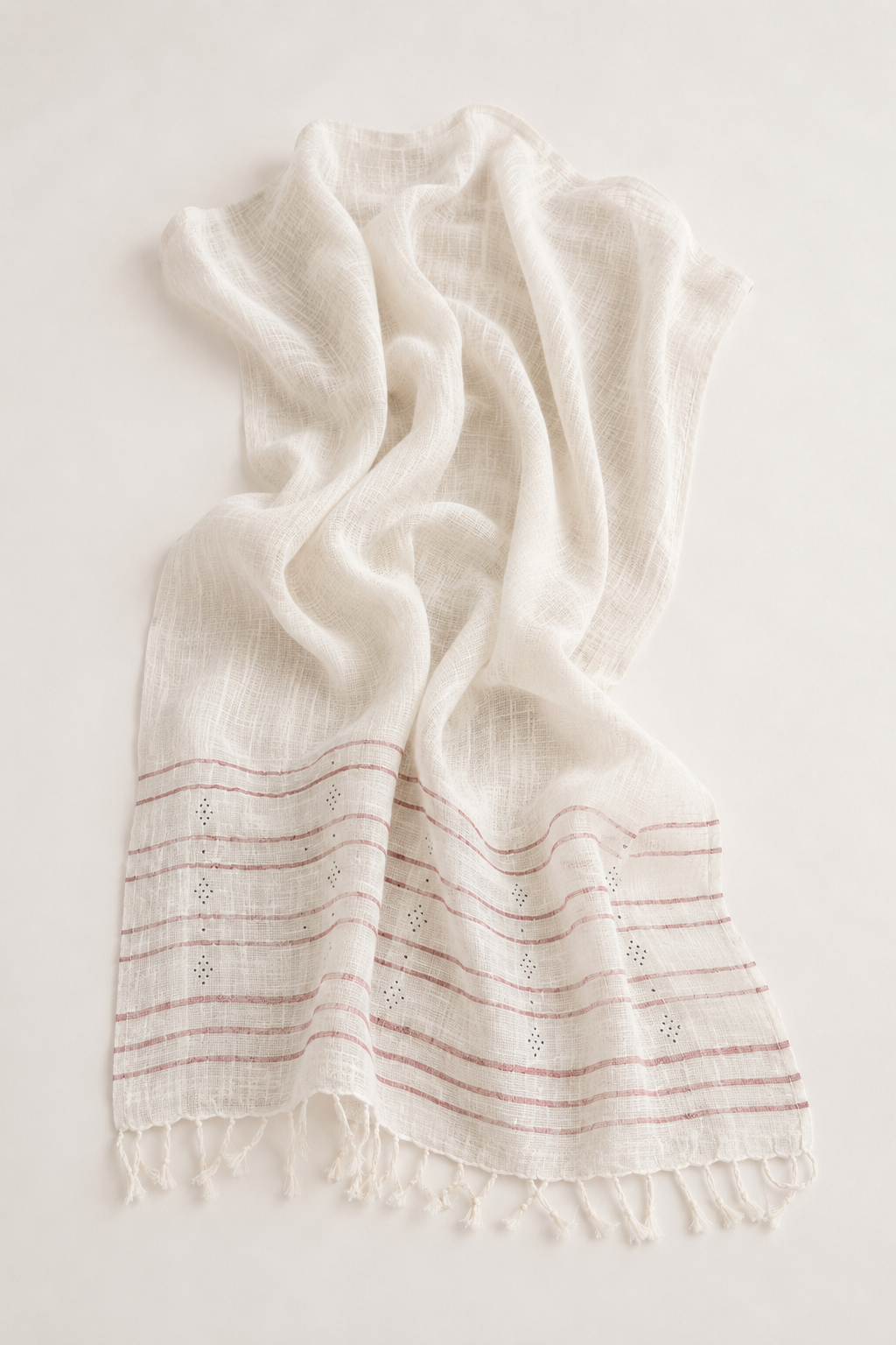 Stole Scarf Hand Loom/ Style 12