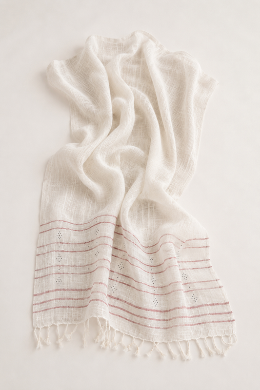 Stole Scarf Hand Loom/ Style 12