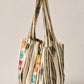 Sack Bag Aztec White