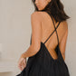 #8 Open Back Tiered Dress