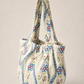 Sack Bag Ikat Flower