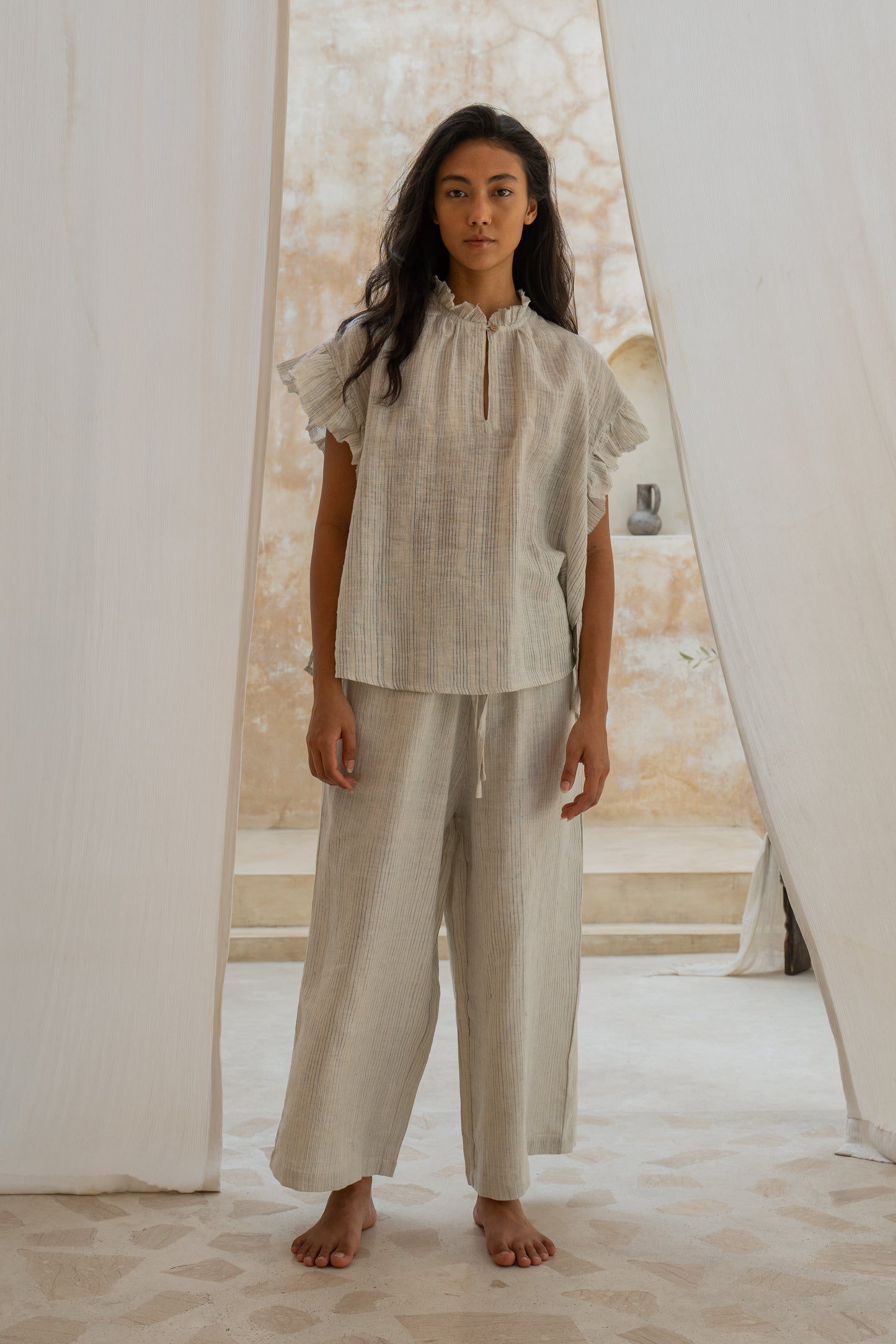 #7 Paperbag Pants