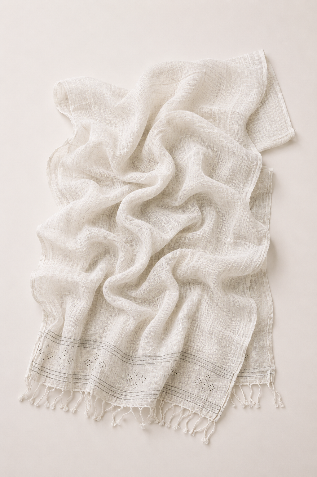 Stole Scarf Hand Loom/ Style 1