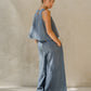 #94 Pleat Wide Leg Pants