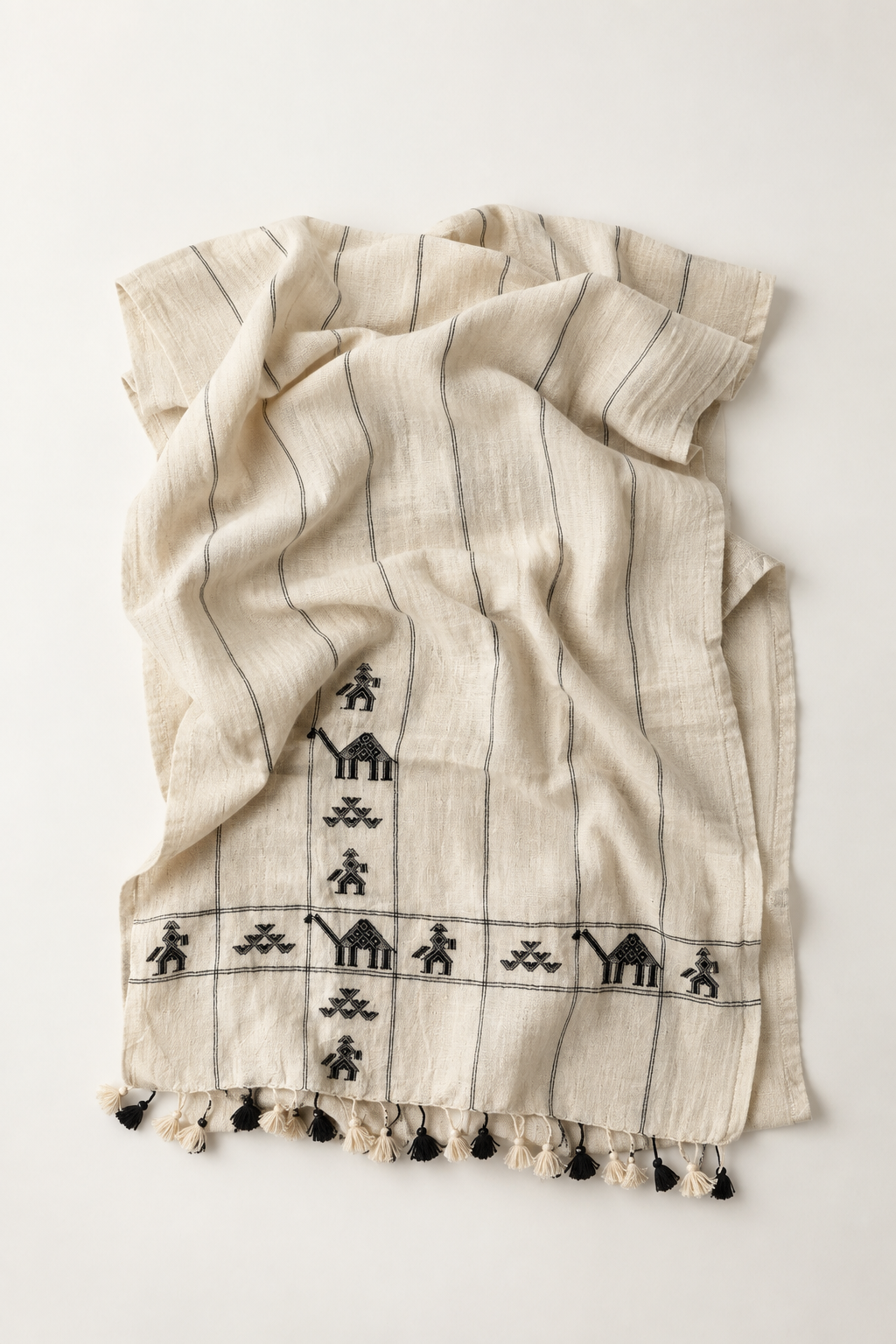 Stole Scarf Hand Loom/ Style 42