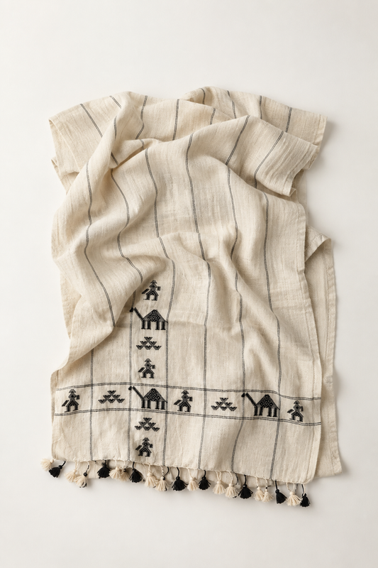 Stole Scarf Hand Loom/ Style 42