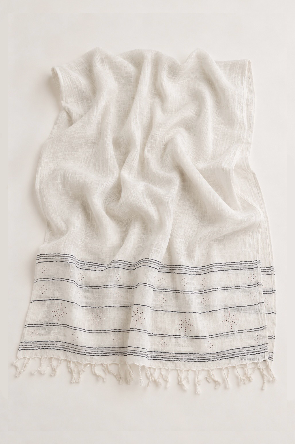Stole Scarf Hand Loom/ Style 9