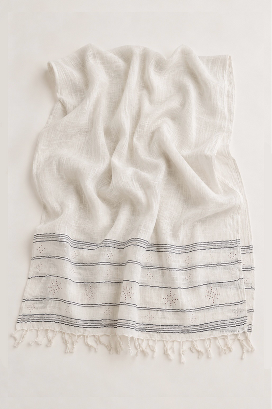 Stole Scarf Hand Loom/ Style 9