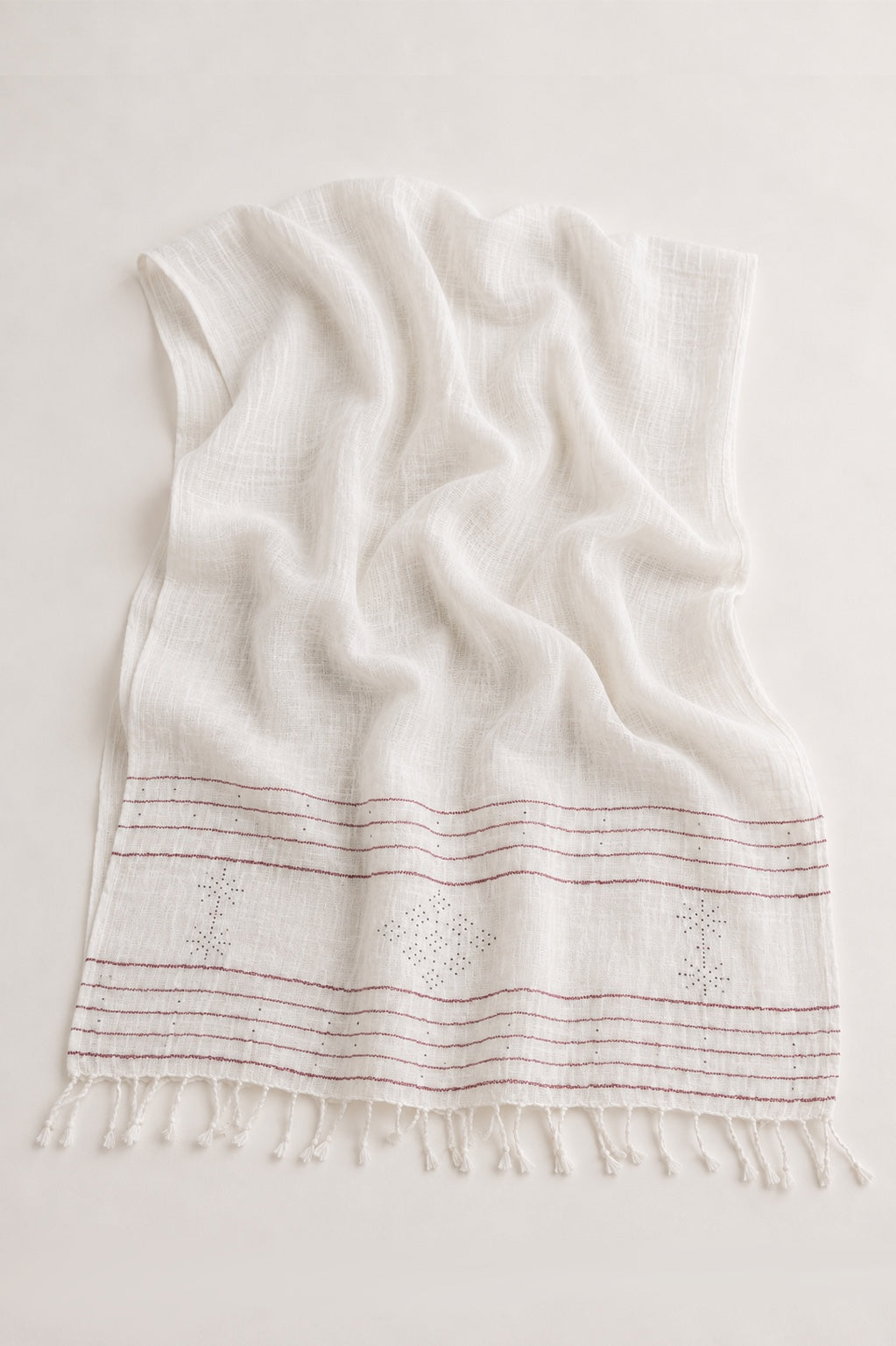 Stole Scarf Hand Loom/ Style 11