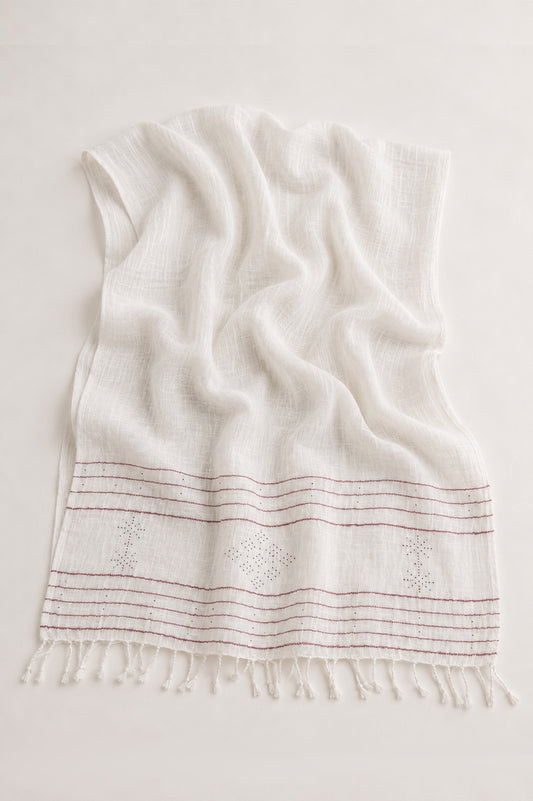 Stole Scarf Hand Loom/ Style 11