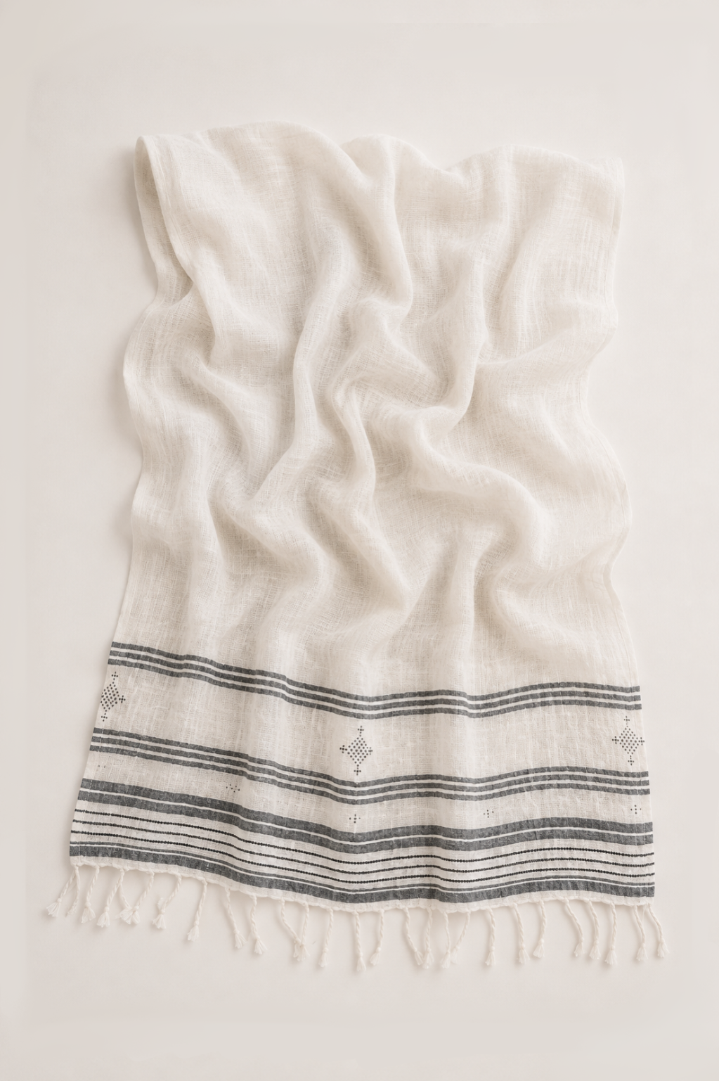 Stole Scarf Hand Loom/ Style 15