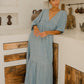#102 Ampire V Neck Dress