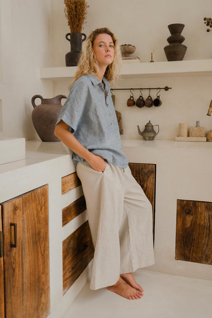 #63 Oversized Hanley Shirt