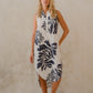 #87 Ellen Dress H/L with Belt