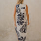 #87 Ellen Dress H/L with Belt