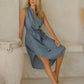 #87 Ellen Dress H/L with Belt Malik