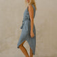 #87 Ellen Dress H/L with Belt Malik