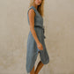 #87 Ellen Dress H/L with Belt Malik