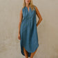 #87 Ellen Dress H/L with Belt