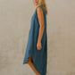 #87 Ellen Dress H/L with Belt
