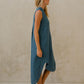 #87 Ellen Dress H/L with Belt