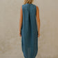 #87 Ellen Dress H/L with Belt