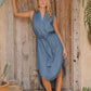 #87 Ellen Dress H/L with Belt