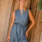 #87 Ellen Dress H/L with Belt