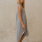 #87 Ellen Dress H/L with Belt Malik