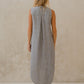 #87 Ellen Dress H/L with Belt Malik