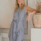 #87 Ellen Dress H/L with Belt Malik