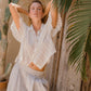 #2A Ruffle Oversized Shirt