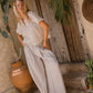 #94 Pleat Wide Leg Pants