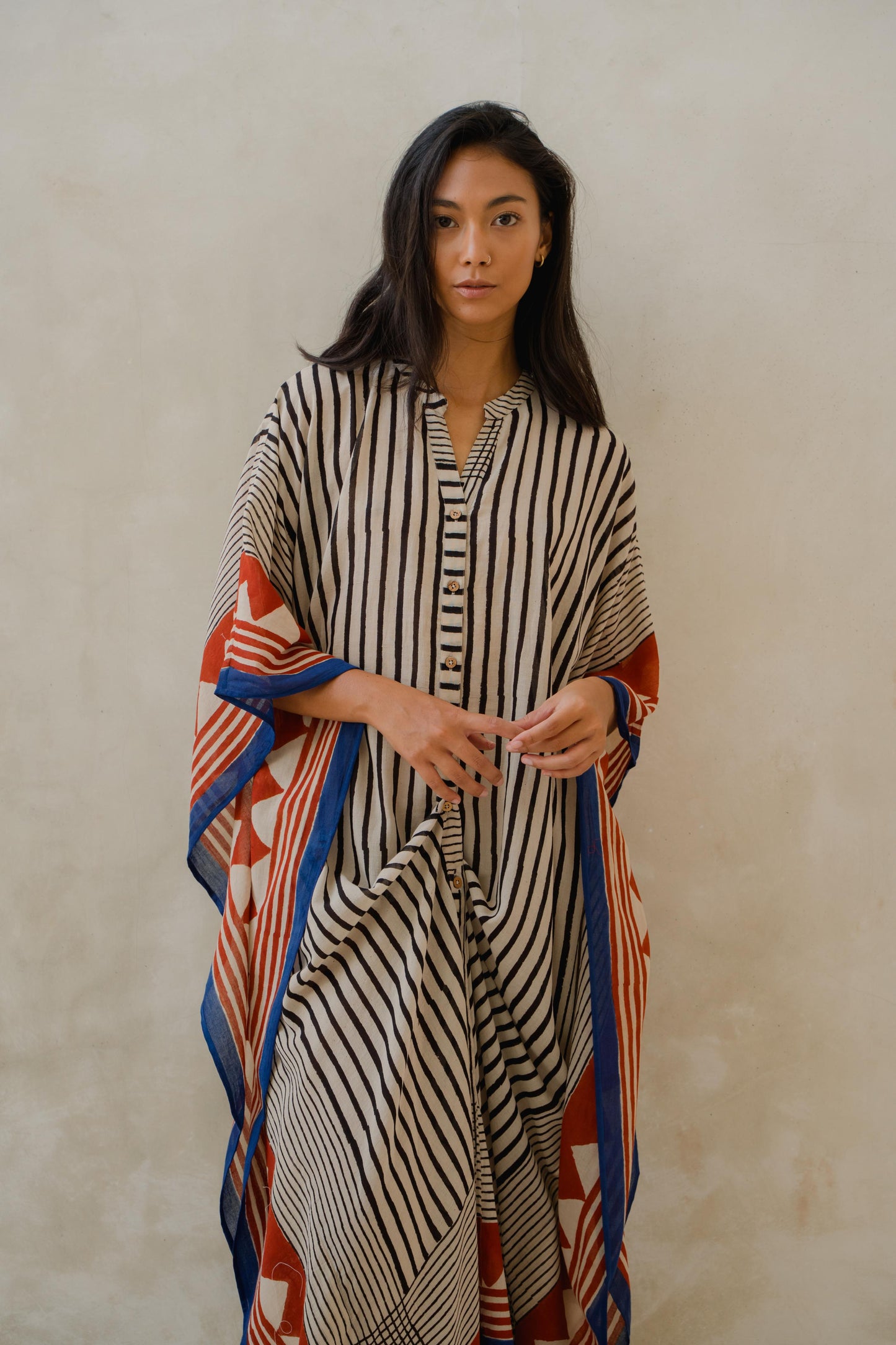 Dominique Kaftan Rectangle