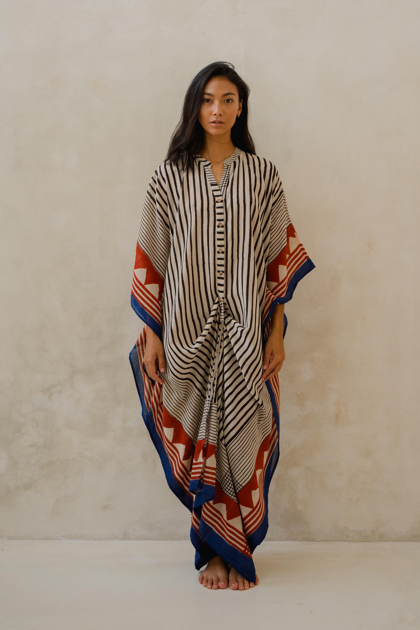 Dominique Kaftan Rectangle